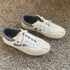 Tretorn Gingham Sneakers